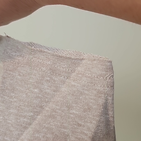 NWT Three Bird Nest Easel Peace of Mind crochet embroidered half-length sleeves - Picture 15 of 17